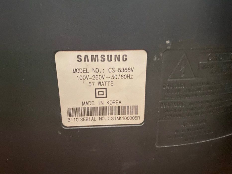 Продаю Телевизор Samsung CS-5366V