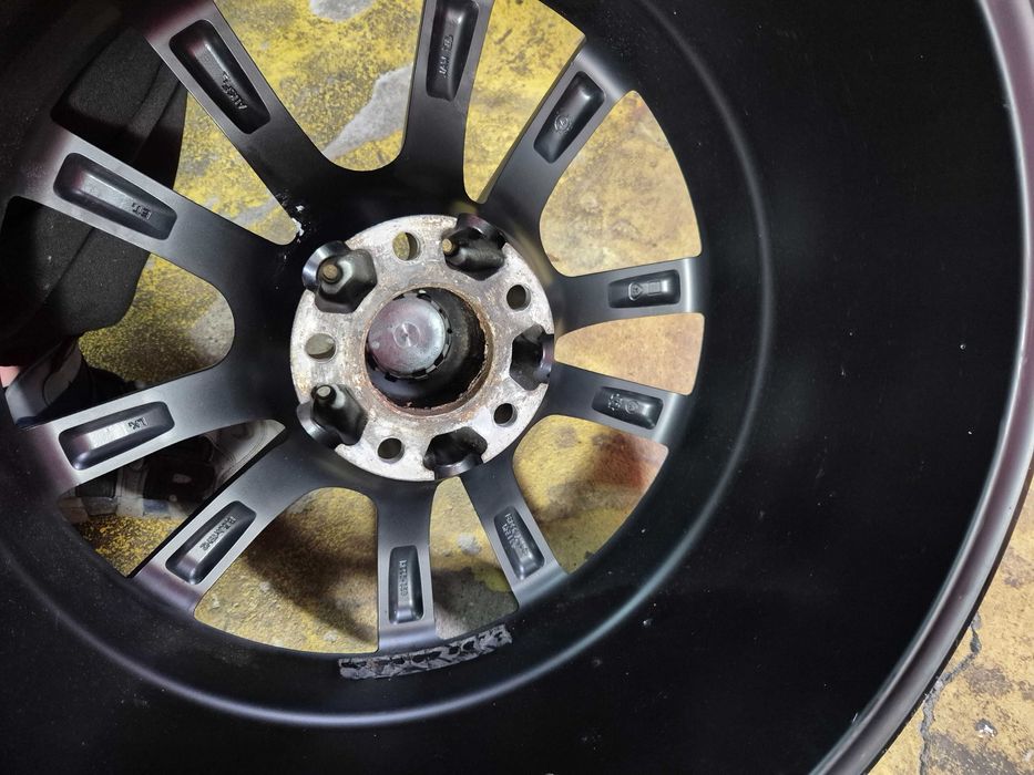 Jante Aliaj 5x120 19'' BMW X5 X6 Seria 5 Seria 6 Seria 7 X3 X4 Senzori