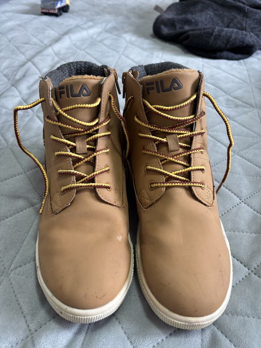 Ghete Fila marimea 36