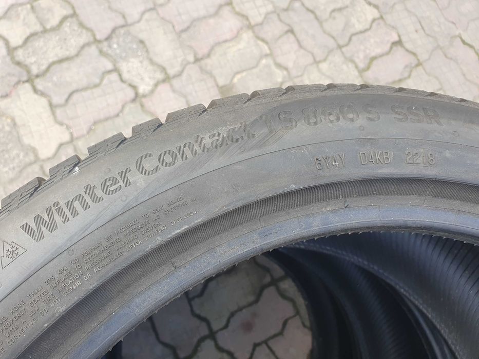 285 40 20,4buc M+S,CONTINENTAL WinterContact,TS860S-SSR,peste6mm