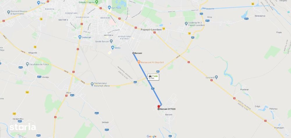 Investiție imobiliară | Ansamblu 4 case | central Berceni