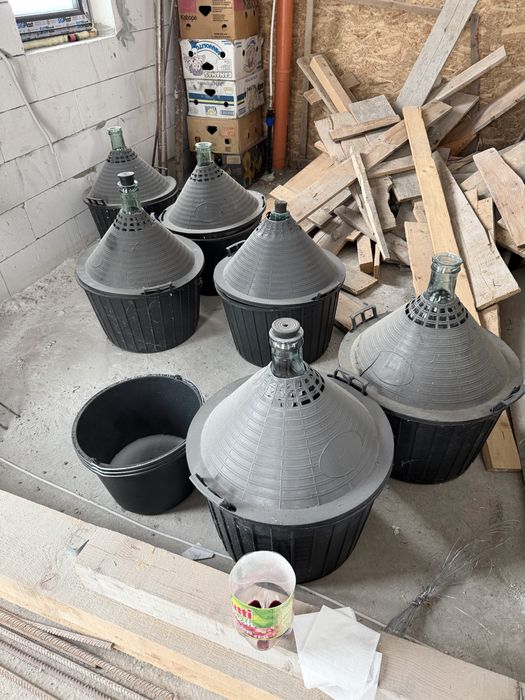 Damigene de 50L 2026