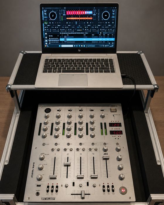 4 канален пулт reloop rmx 40