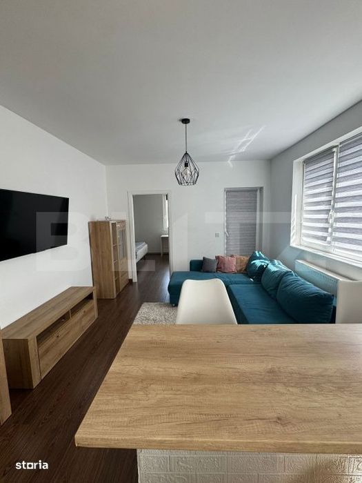 Apartament 2 camere, 50 mp, parcare, petfriendly, zona Somesului — fotografia 3