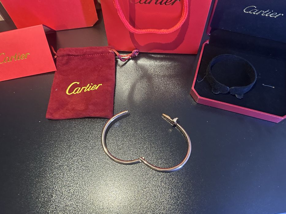 Нова Дамска Гривна Cartier Juste un Clou Bracelet 17 CM