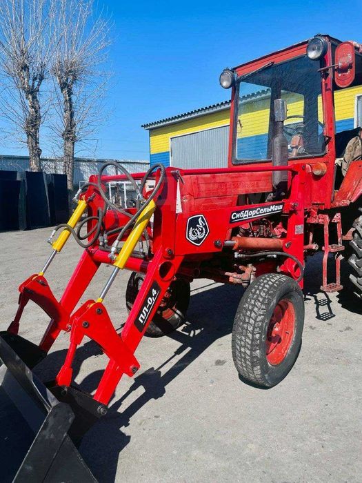 КУН (погрузчик) ПЛ-0.4 для Т-25, МТЗ-320