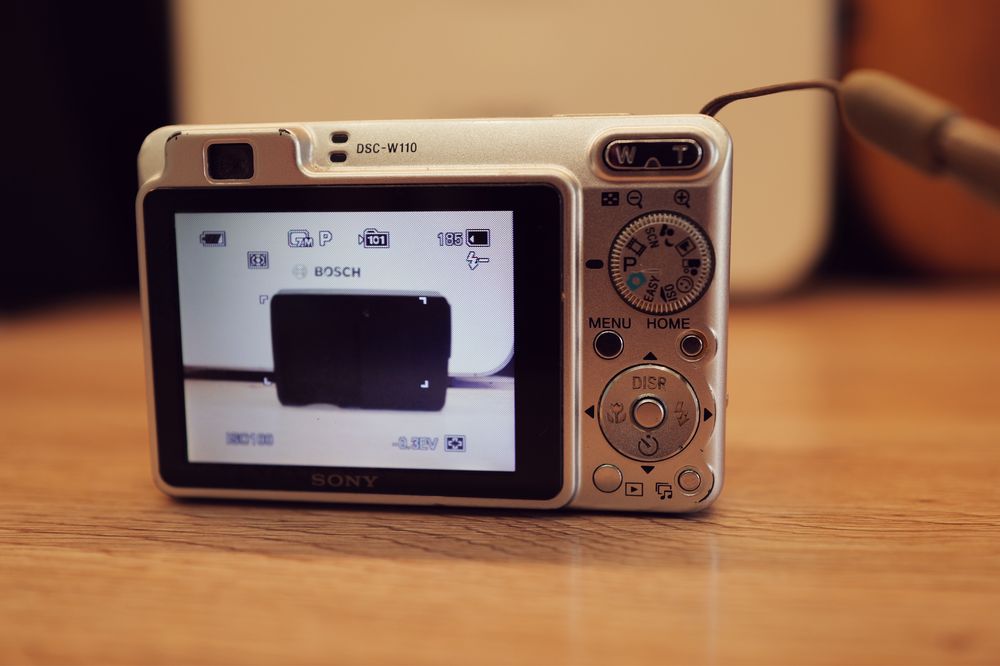 Aparat foto Sony Cybershot w110 Metal Pink lens Zeiss Digital instagram