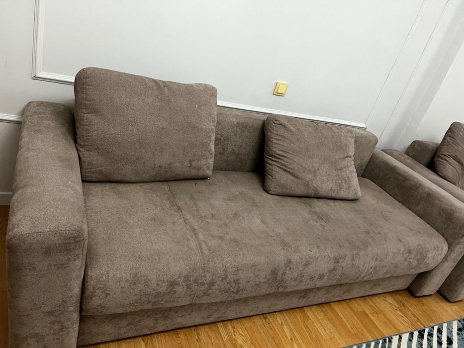 Продам диван, кресло, пуфик …