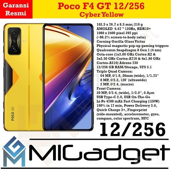Poco F4 GT 12 Gb  256 Gb