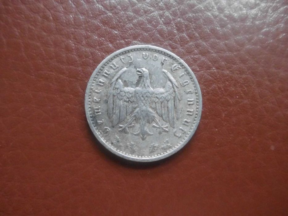 1 марка рейхсмарка 1934 года