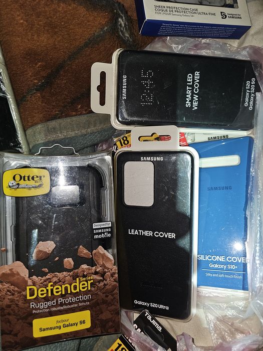 Husa Samsung galaxy s6 ,s20 ultra , s20 originala