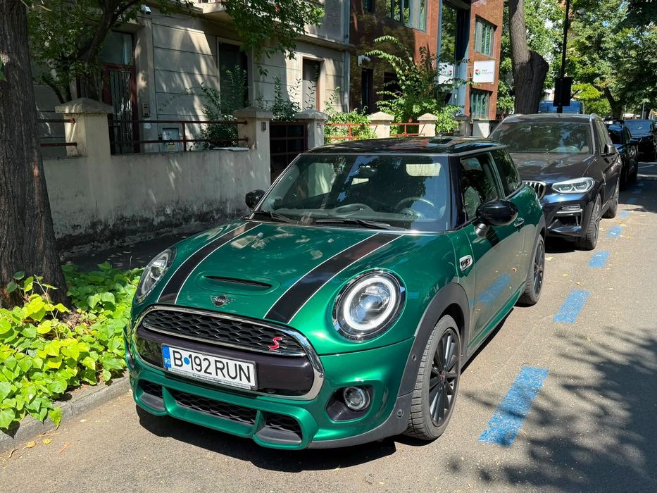 Mini Cooper S Mașină impecabilă, în stare excepțională, extrem de bine întreținută.
