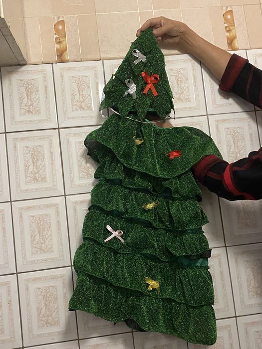 Ёлка платье