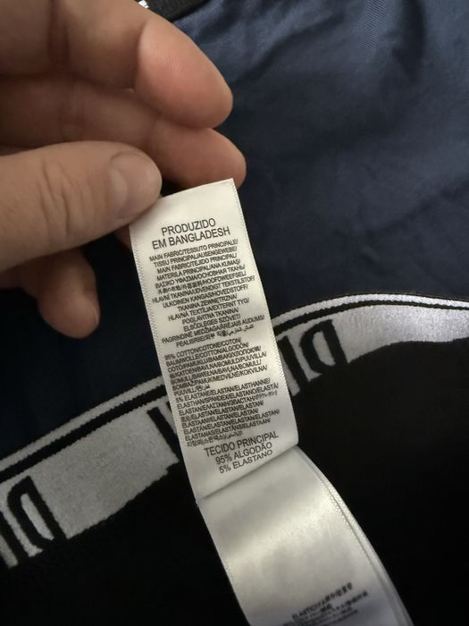 Diesel set 3 boxeri gri-negru-bleumarin marimea XXL noi originali