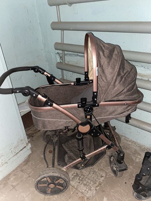 Продам. Манеж и коляску