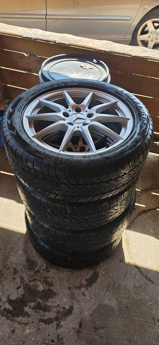 Jante mercedes r17 ////  caciuciuri iarna/// w211 ///Vito  225/50/17