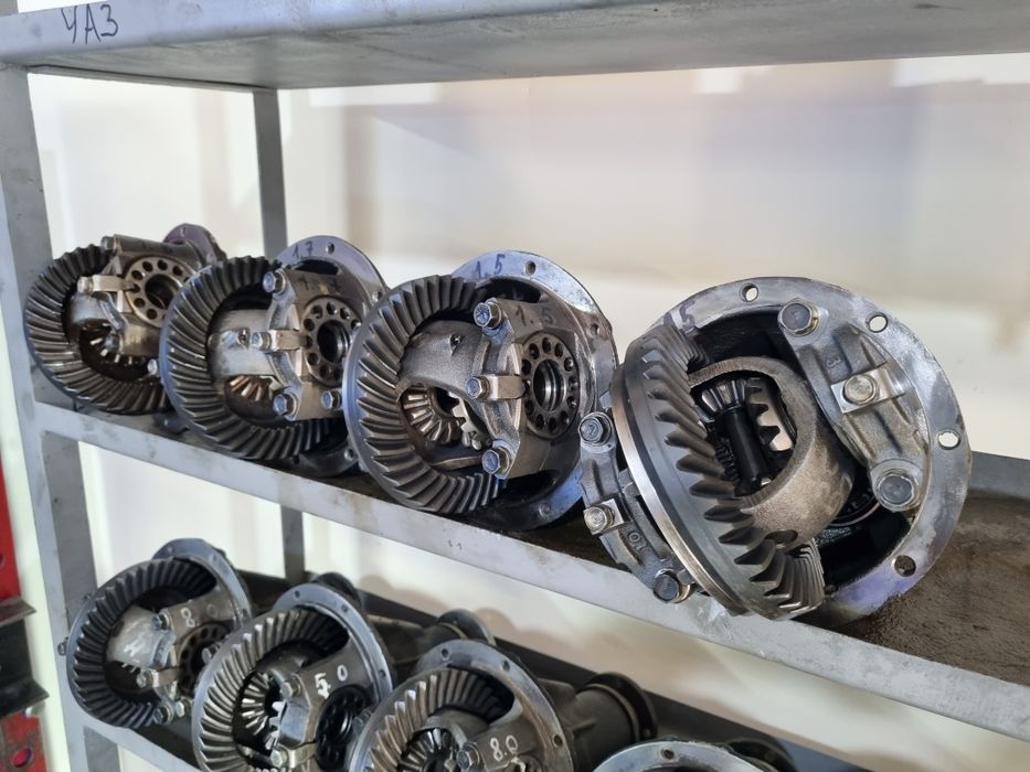 Редуктор дамас заднего моста на обмен с гарантией 1000%