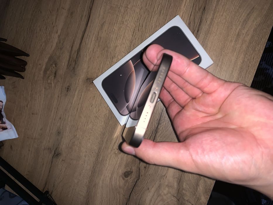 Iphone 16proMax sotiladi ideal