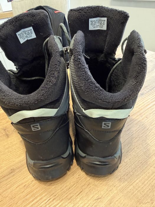 Туристически обувки salomon с gortex менбрана