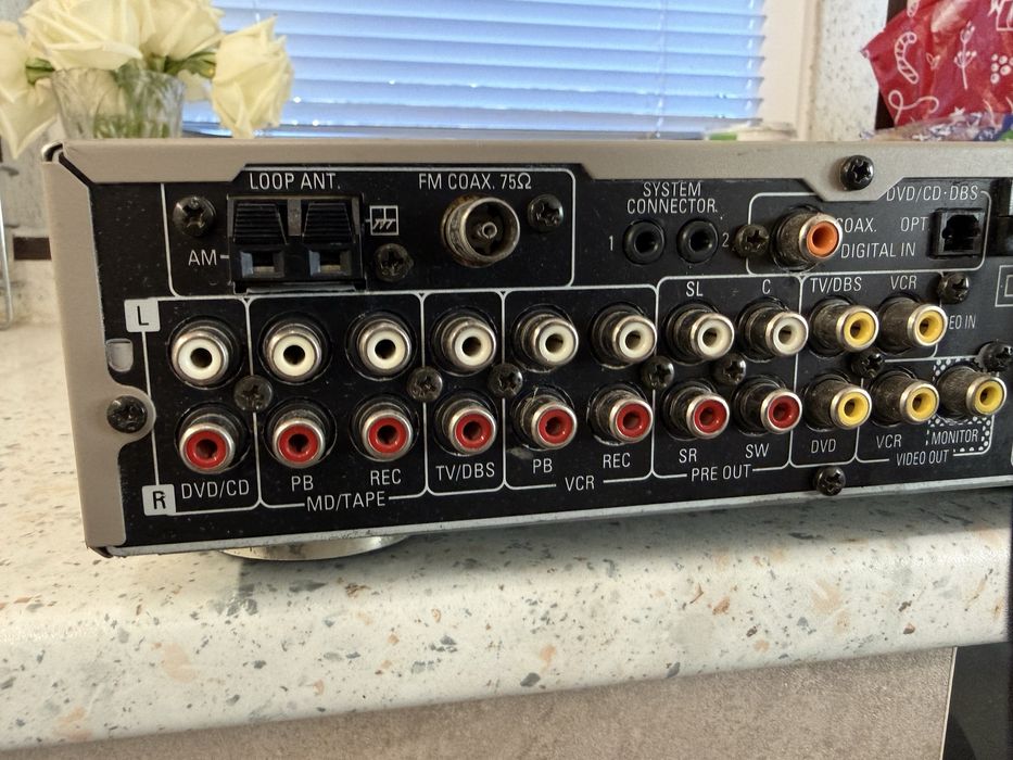 Denon AVR-F100 DAC