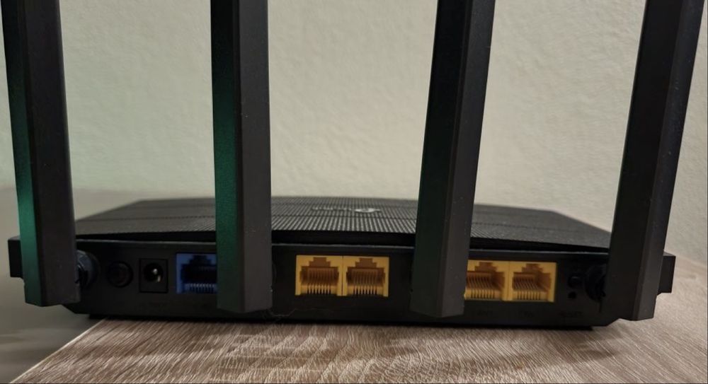 Router tp-link Archer c80 AC1900 cu Tehnologie OneMesh