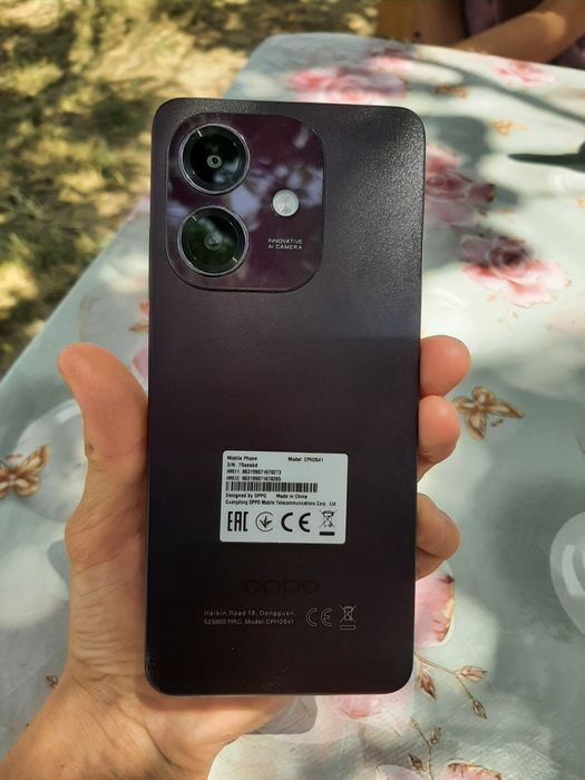 Oppo A3x yangi 2mln. sòm