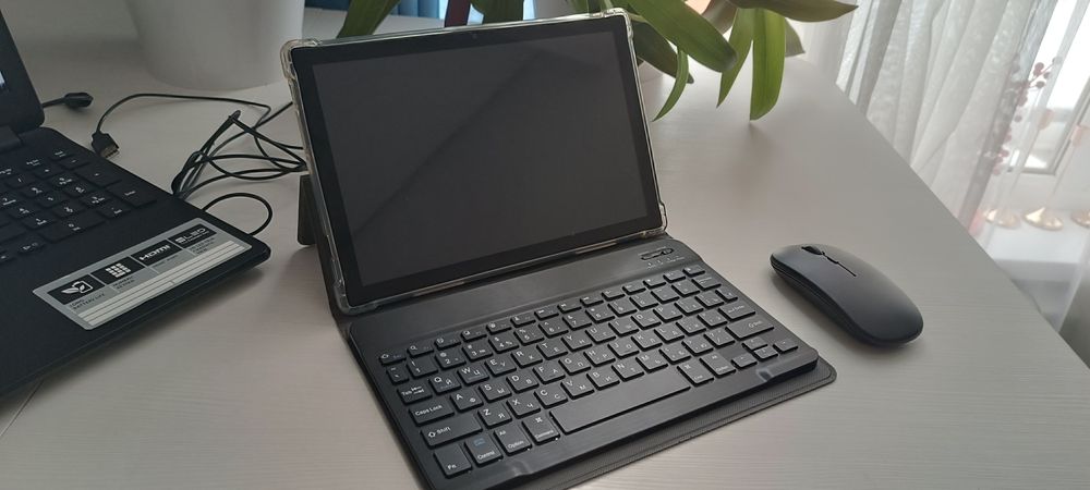 Ноутбук и Принтер