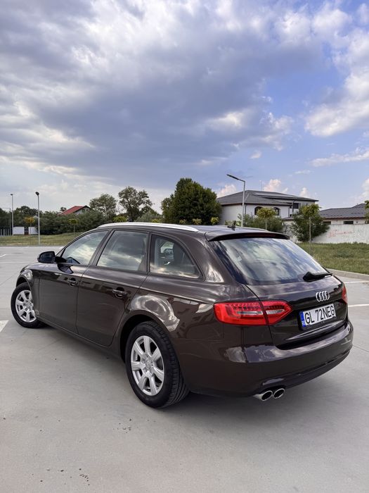 Audi A4 B8.5 2013