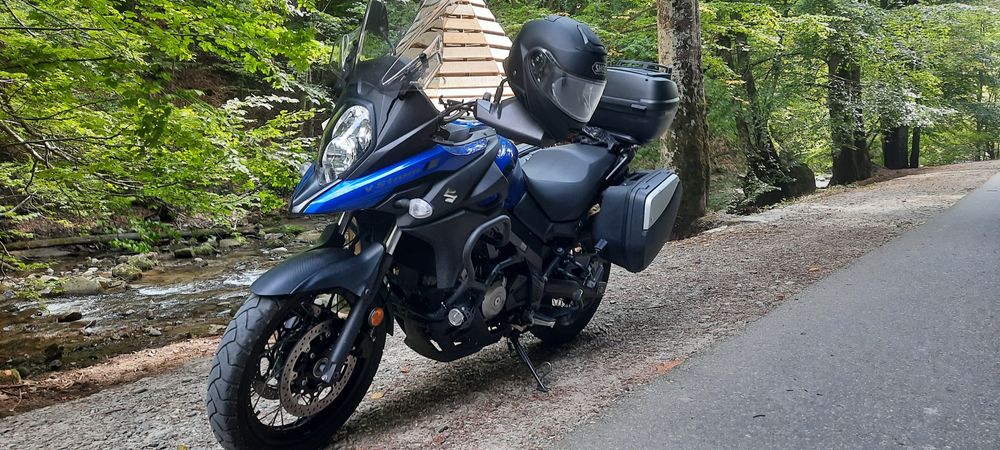 Suzuki v strom dl 650 xt