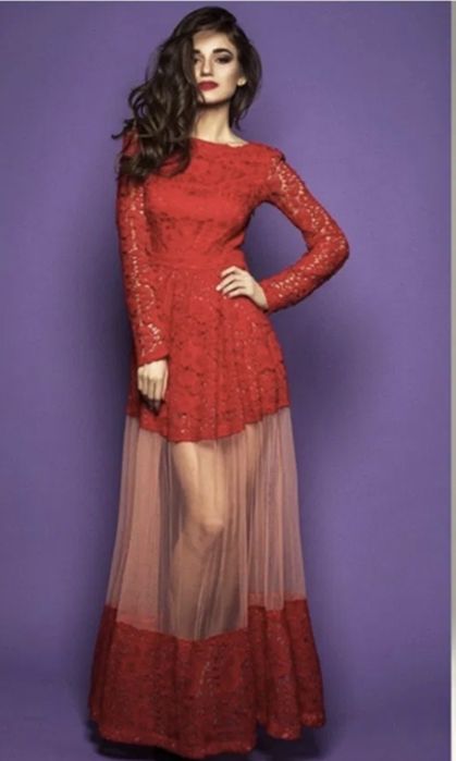 Продам красивое платье!