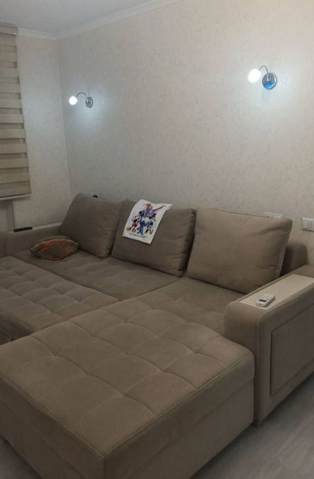 Квартира на метро Космонавт 1/1/4 с обстановкой