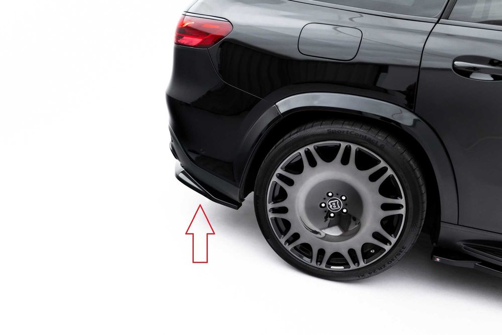 Prelungire bara spate Mercedes GLS X167 AMG-Line 2019- v2 Maxton