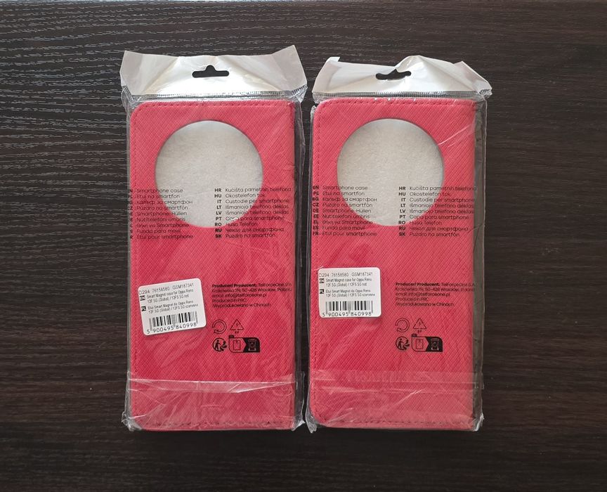 Husă flip Oppo Reno 12F / 12FS 5G