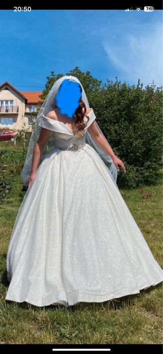 Rochie de mireasa stil printesa