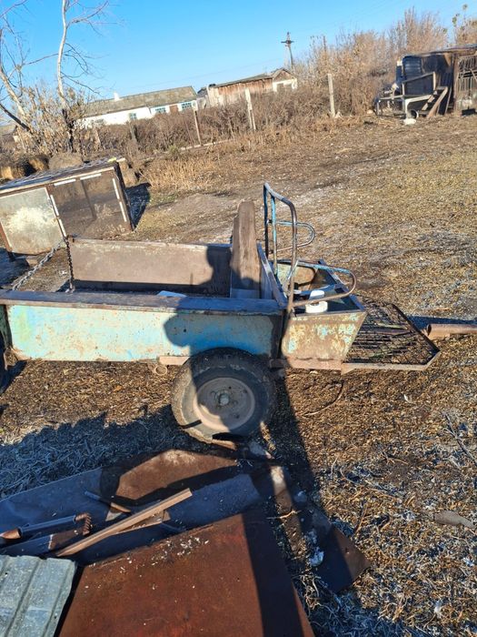 Прицеп для мотоблока