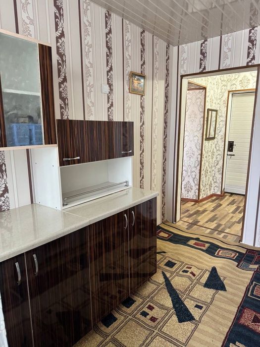 Сдается 1 комнатная квартира
С обстановкой
В горде Алмалыке