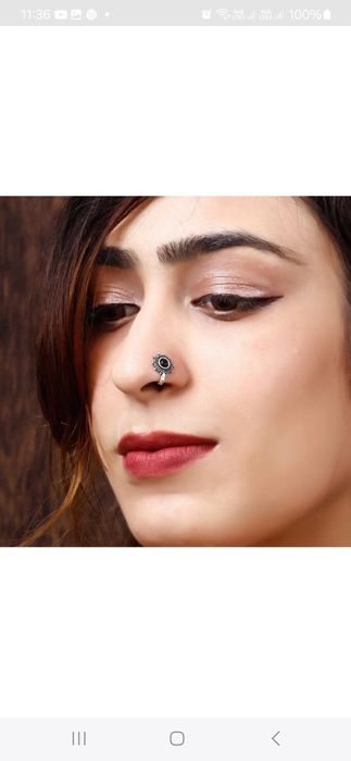 Серьги для носа ( без прокола)