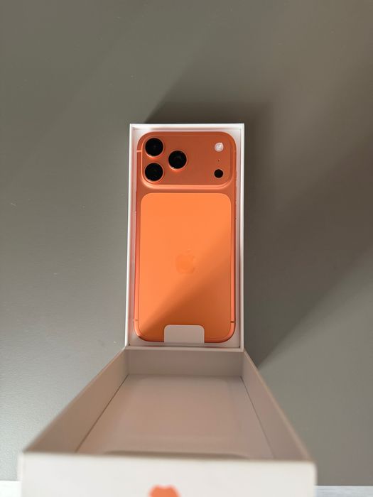 iPhone 17 pro max