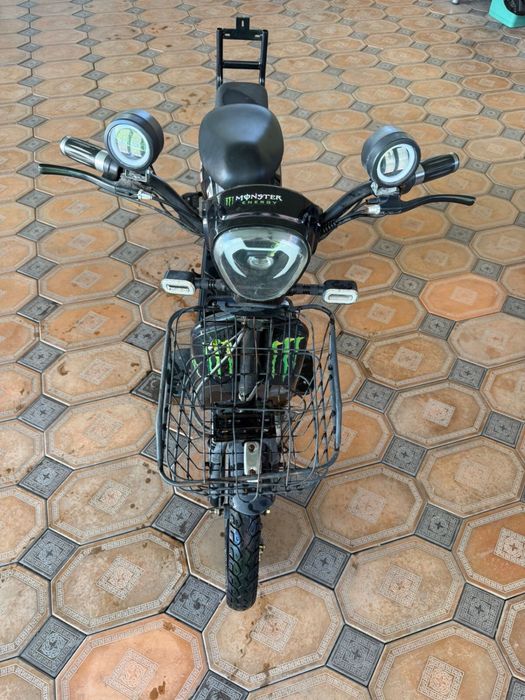 Электроскутер  SUP