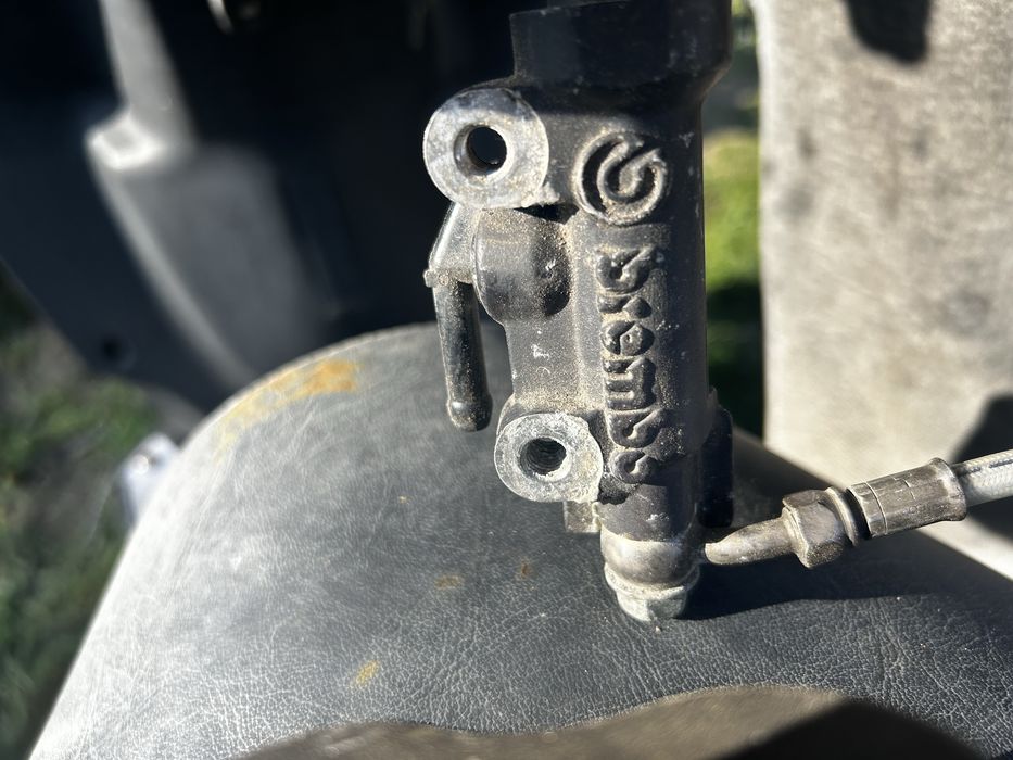 Спирачна система Brembo за Мотоциклет