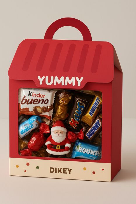 Новогодние коробки