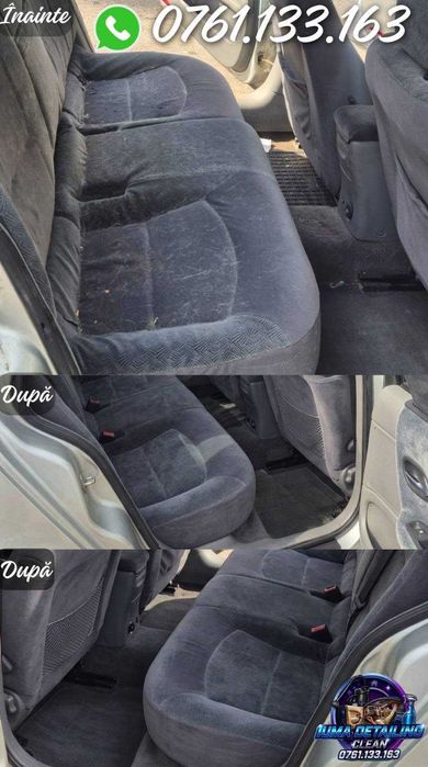 Curatare scaune interior auto și Detailing Auto
