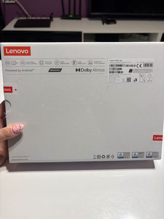 НОВ (Запечатан) Lenovo IdeaTab Matte 11" | 5G | 256GB | Пълен комплект + Гаранция