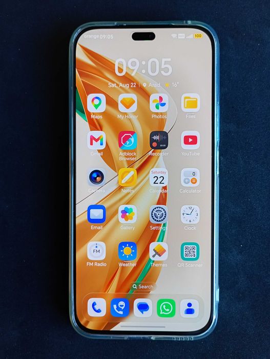 HONOR 200 LITE 8GB RAM, 256GB memorie, TURBO X, Versiunea MagicOS 10.0