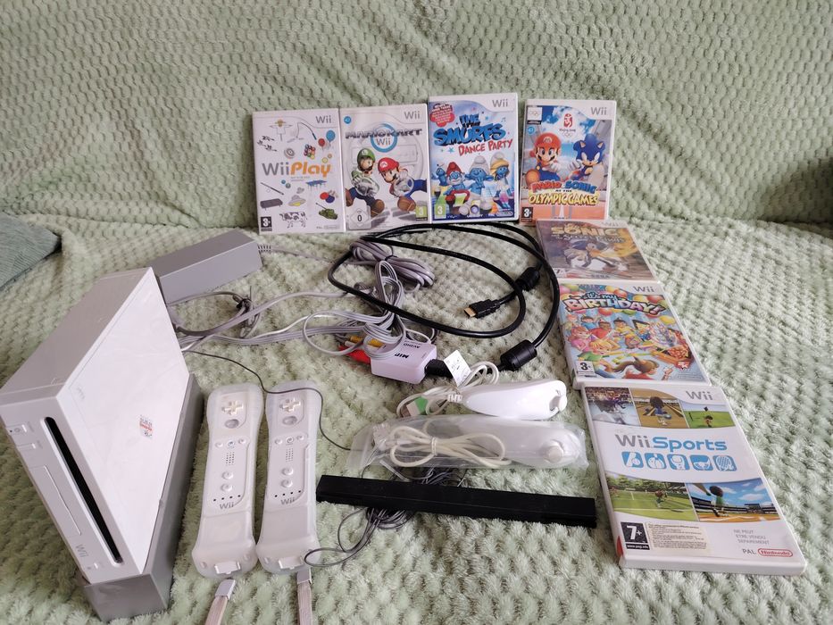 Consola Nintendo Wii