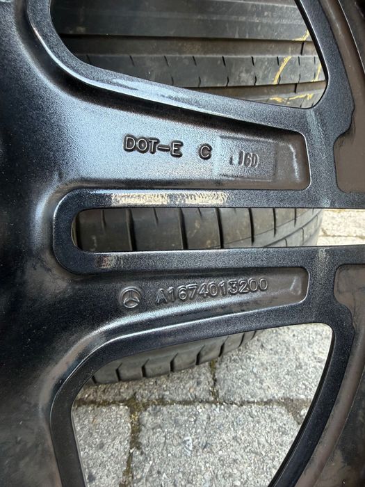 AMG 20" Джанти с гуми за Мерцедес ГЛЕ 53 AMG  W167 V167 Djanti s gumi za Mercedes GLE 53 AMG