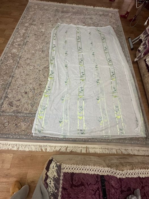 Продам тюль в хорошем состоянии