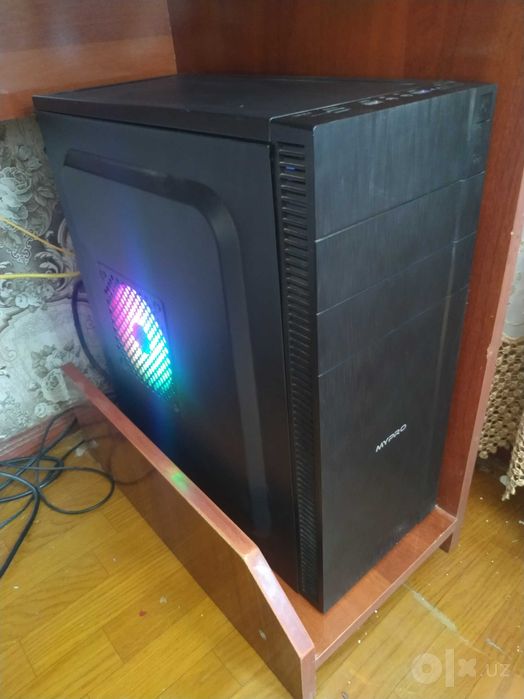 i5 3470+16Gb ozu + H61 m2 + RX 470 4Gb
