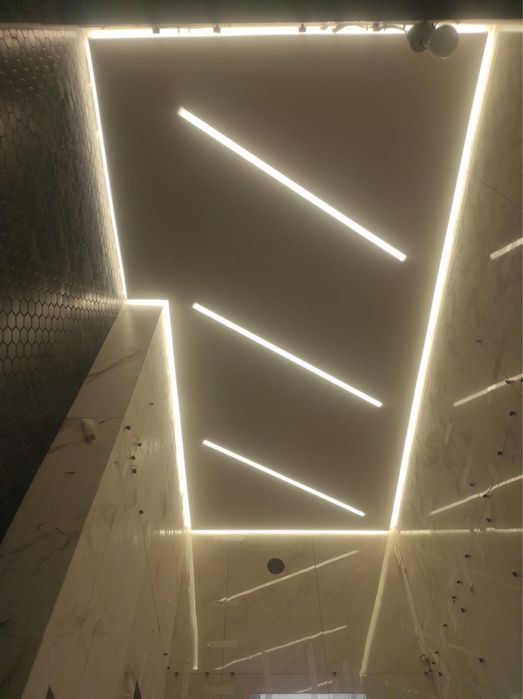 Натяжные потолки по 1600тг/м2