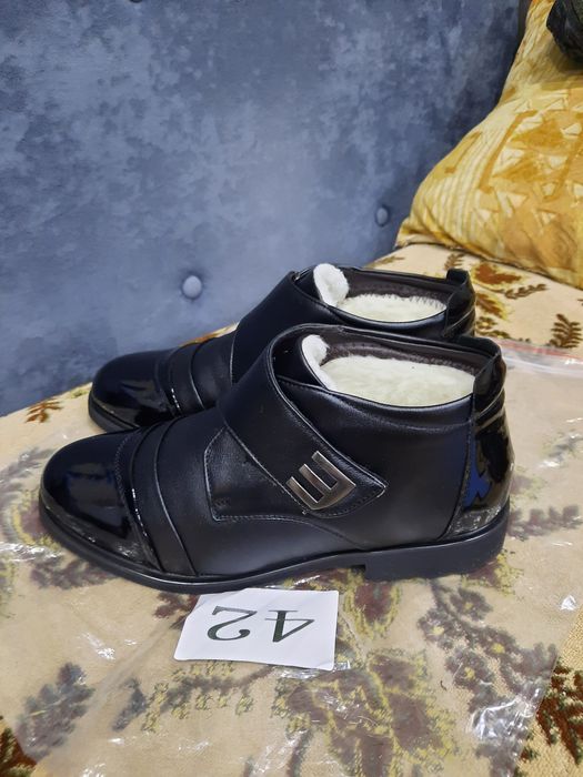 Продам сапожки мужские